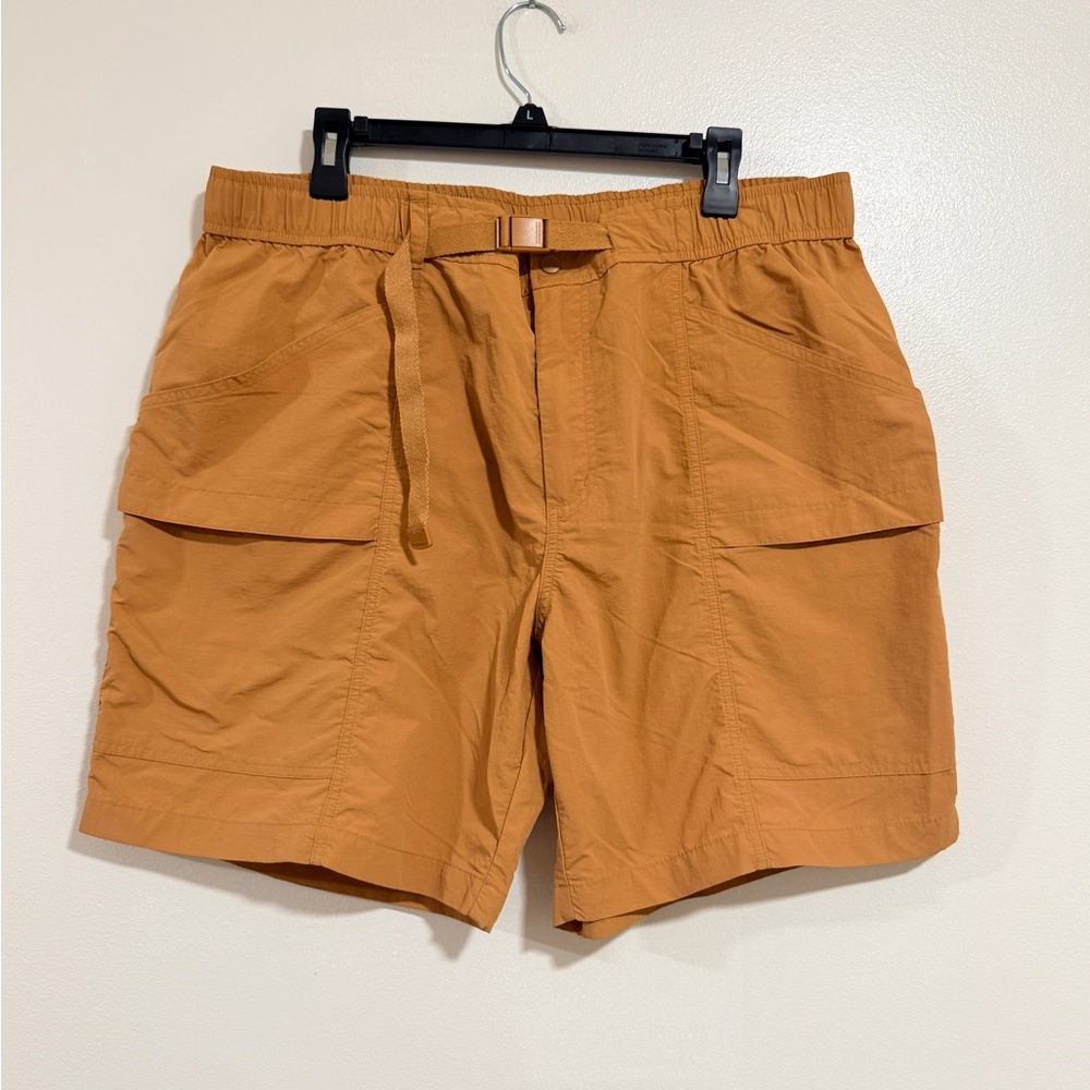 Eddie Bauer Mens Ripstop Tech Shorts Nylon Size XL Gorpcore Outdoor Hiking